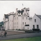 Blair Castle in Blair Atholl, Schotland