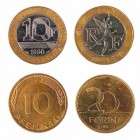 Hongaarse valuta: de Forint in Hongarije