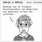 Antje & Betje, de stripzussen van Ameland