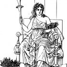 Demeter, Griekse godin van de landbouw