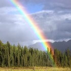 Wat betekent een regenboog? Mythes over de hele wereld