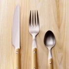 Het gebruik van mes en vork