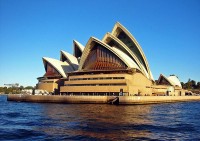 Sydney Opera House / Bron: Thomas Schoch, Wikimedia Commons (CC BY-SA-2.5)