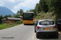 Zwitserse postbus richting Ausserberg / Bron: ottergraafjes