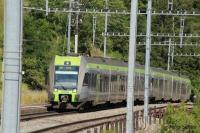 trein BLS richting Hohtenn / Bron: ottergraafjes