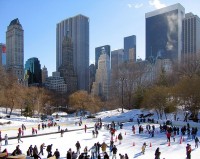 Wollman Ice Rink / Bron: Commons.wikimedia.org/wiki/File:Central_Park_Wollman_Rink.jpg - Toms Fano