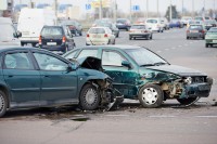 Gebroken been door een auto-ongeval / Bron: Dmitry Kalinovsky/Shutterstock.com