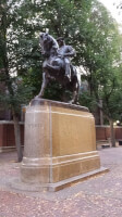 Standbeeld van Paul Revere