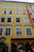 Geboortehuis Mozart Salzburg Werelderfgoed / Bron: ottergraafjes