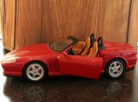 Ferrari 550 Barchetta schaal 1:18 / Bron: ottergraafjes